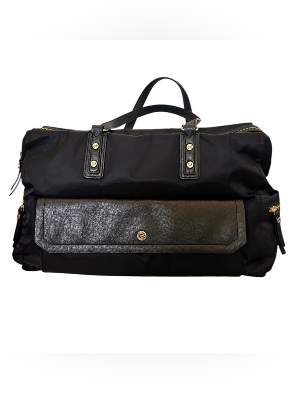 Travanti Black Laptop Travel Work Tote
Carry On Shoulder Bag Large
